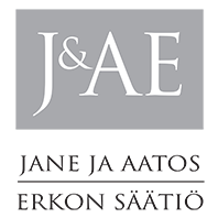 Jane ja Aatos Erkon säätiön logo