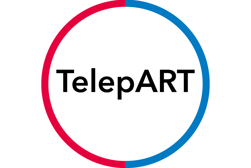 TelepART logo