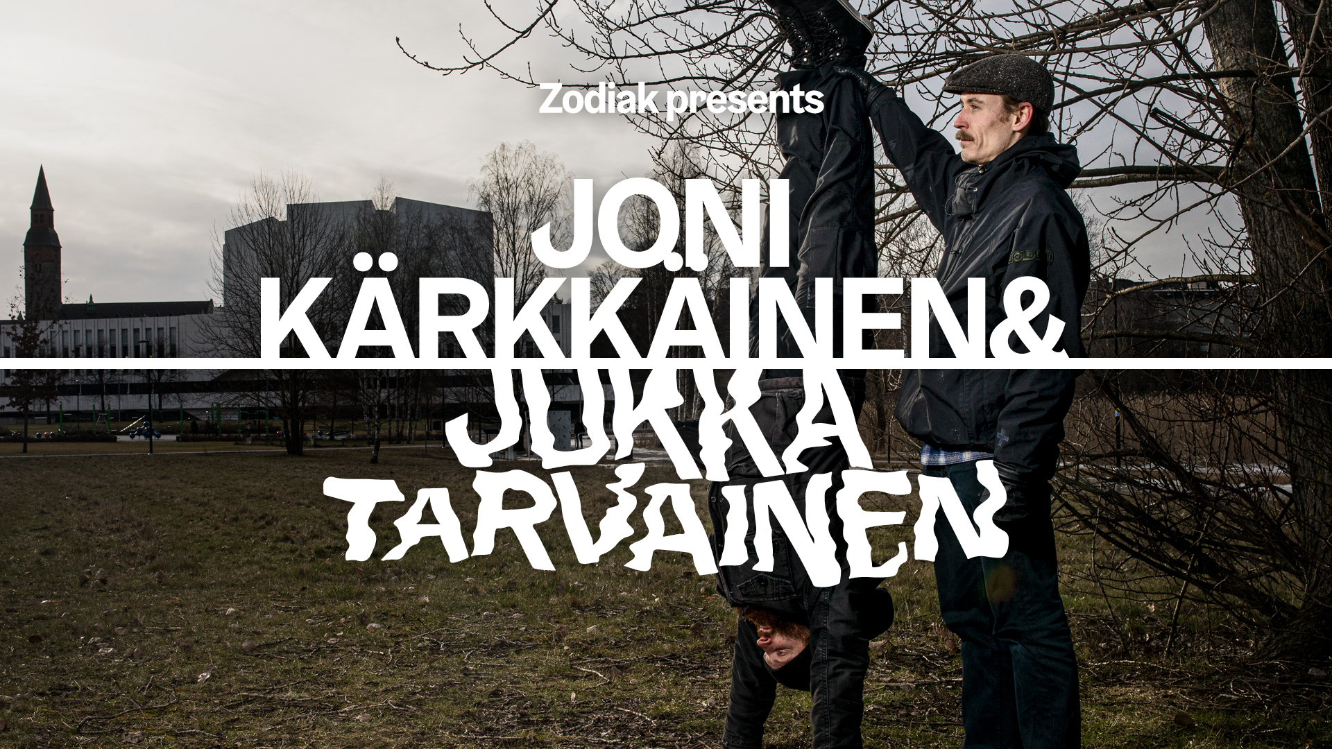 Jukka Tarvainen ja Joni Kärkkäinen