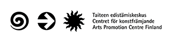 Taiteen edistämiskeskus logo