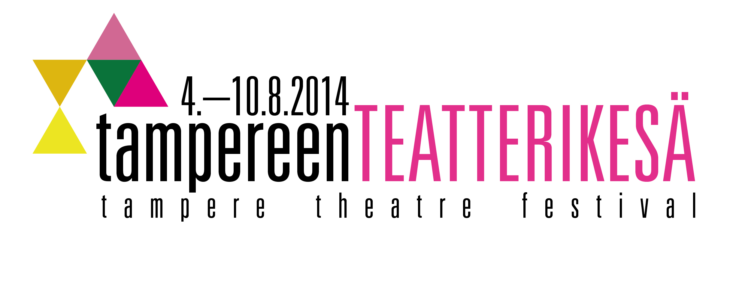 Tampereen Teatterikesän logo