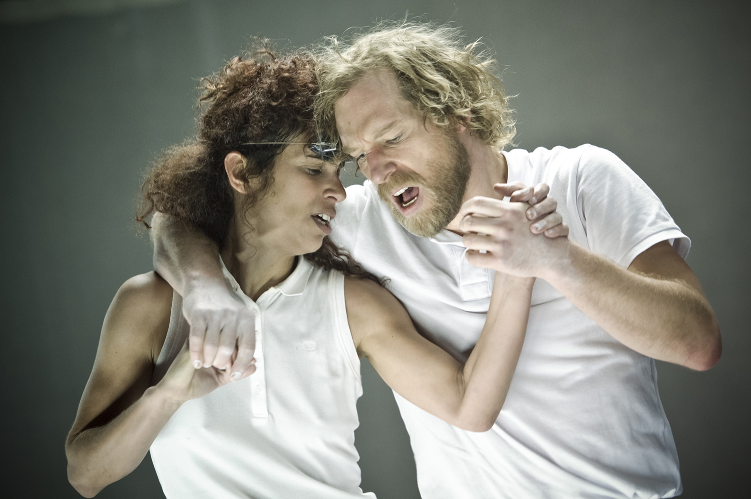 Marlene Monteiro Freitas, Andres Merk. Photo: Uupi Tirronen