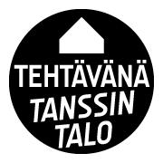 Tehtävänä Tanssin talo -logo