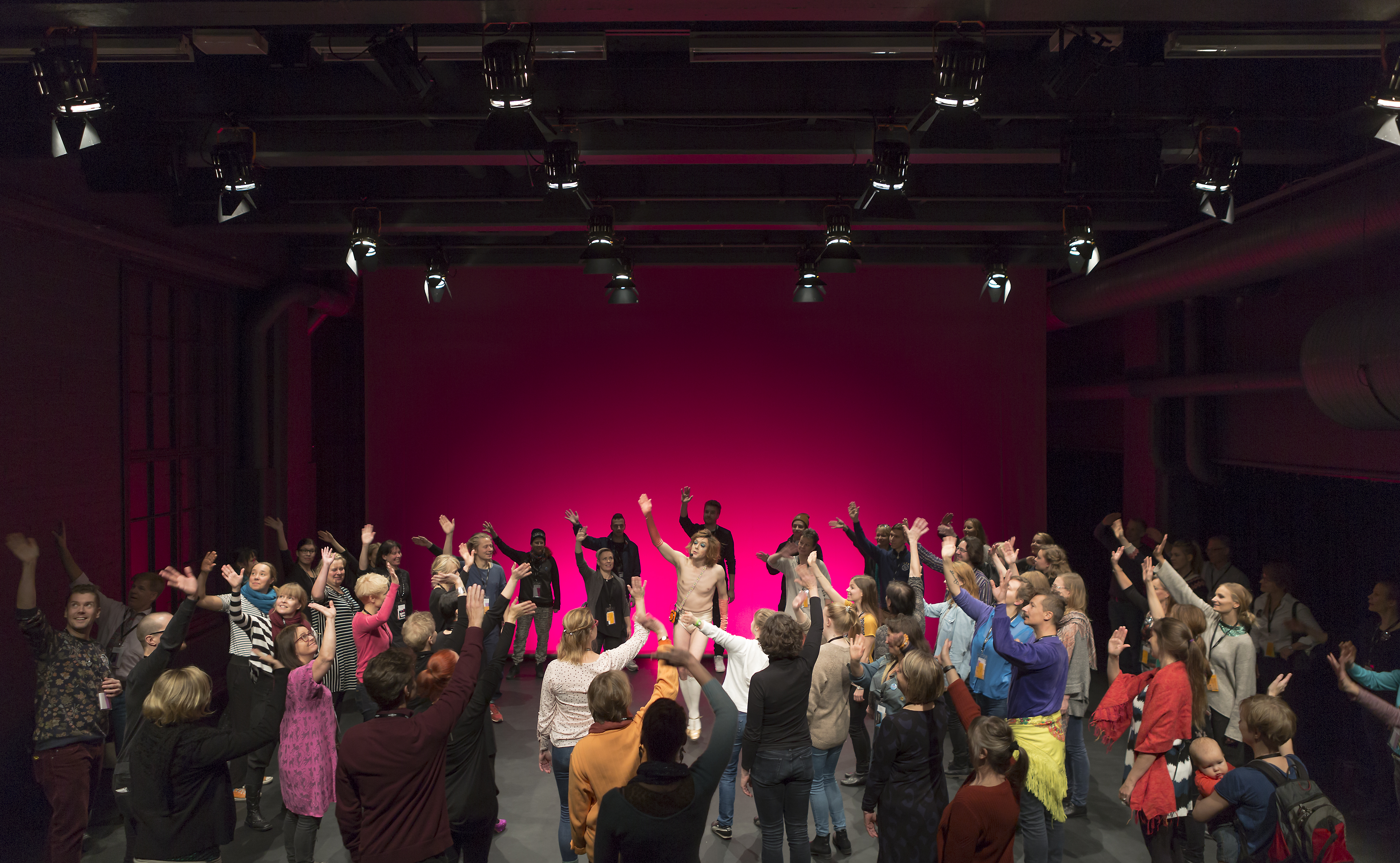 Kiertoliike 2015. Kuva | Photo: Pekka Mäkinen