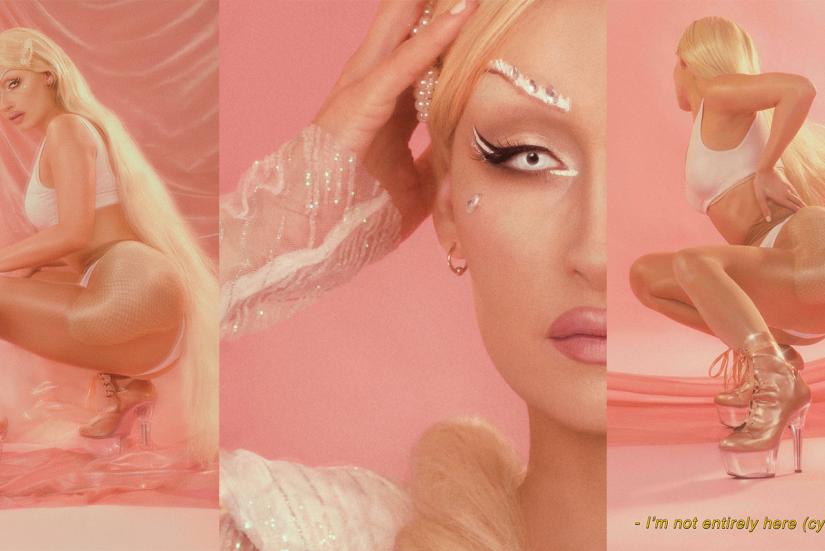 Photo: Saara Taussi Collage of three photos, all featuring Tiia Kasurinen in role.
