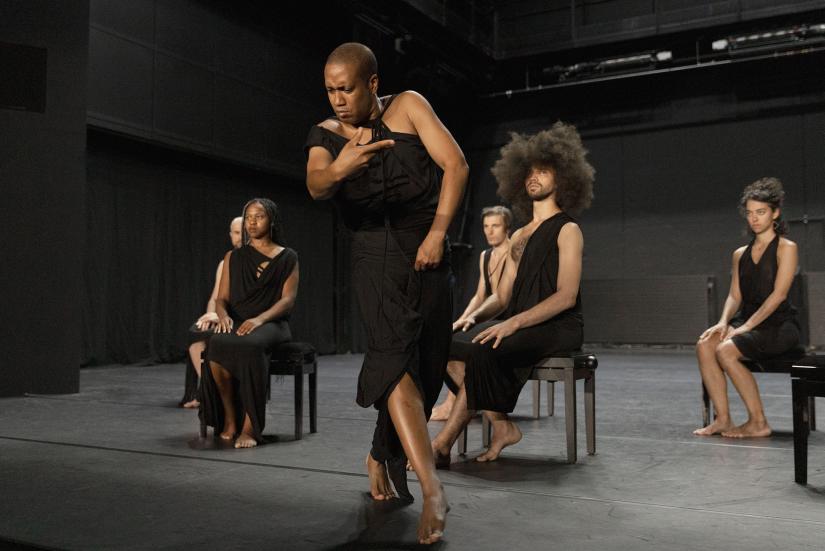 Performers in the performance.