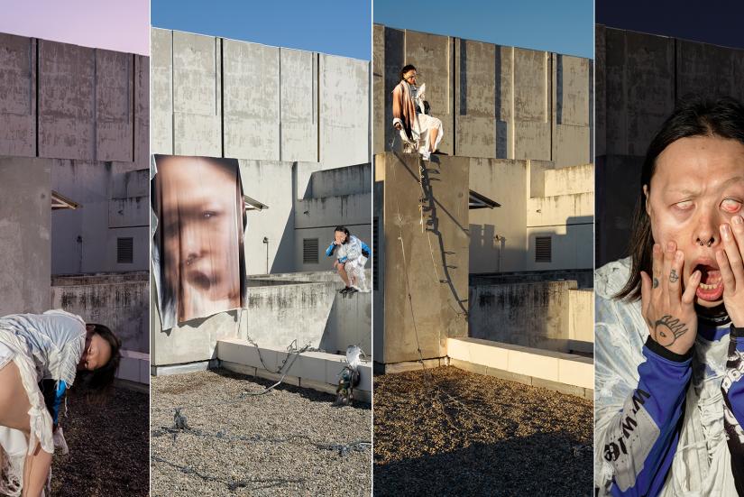 Yhdistelmä neljästä kuvasta