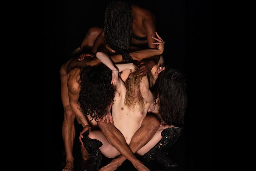 Pre-photo of the performance