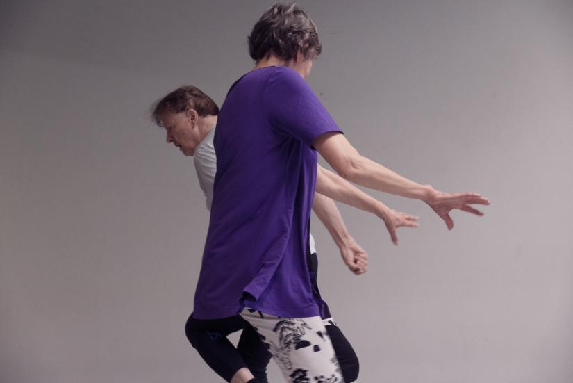 Senioreita kurssilla