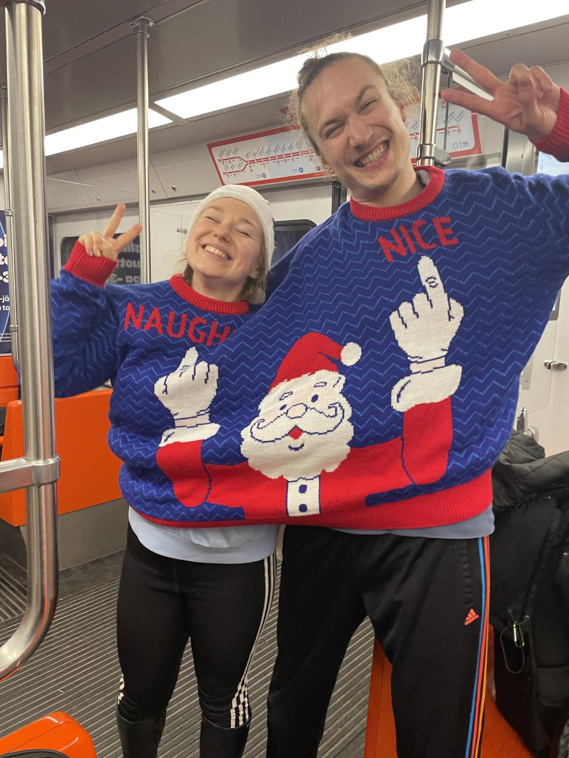 Sanni Kriikku and Samuli Emery