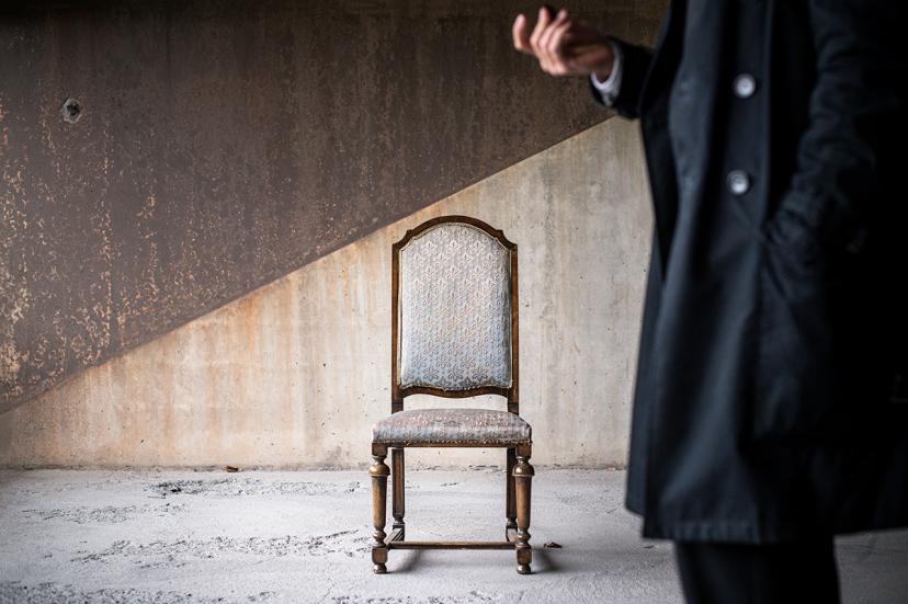 Photo: Uupi Tirronen An old fashioned chair