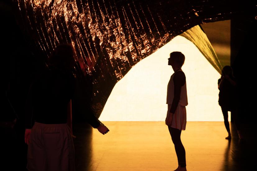 Movement II / Photo: Sinem Kayacan Sofia Simola in the performance