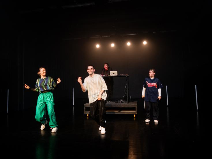 Photo: Tuukka Ervasti Photo from the performance.