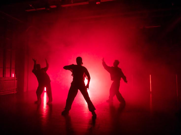 Photo: Tuukka Ervasti Photo from the performance.