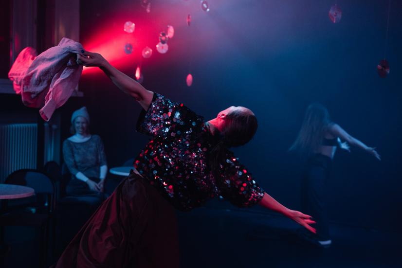 Photo from the performance.