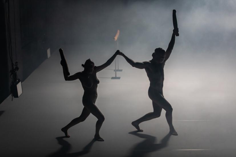Photo from the performance.
