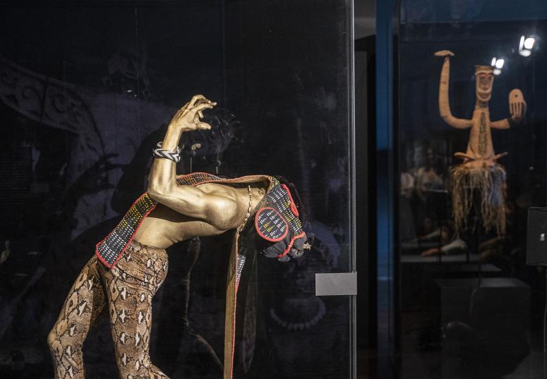 Kuva esityksestä Africologne-festivaalilla