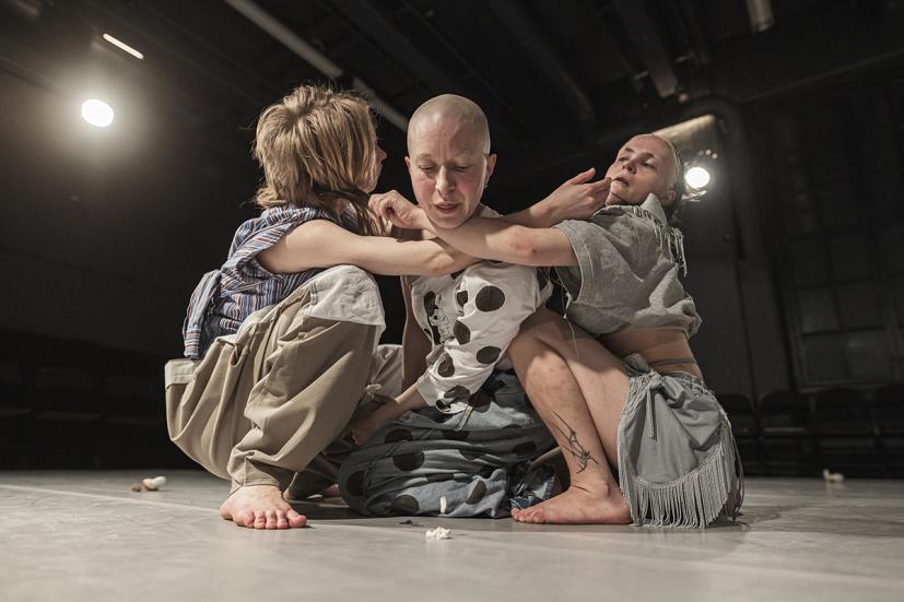 Photo from the performance.