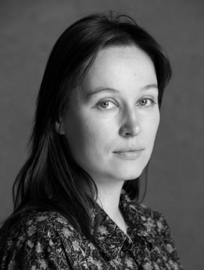 Photo: Laura Malmivaara A headshot of Sara Gurevitsch who has a long darkis hair.