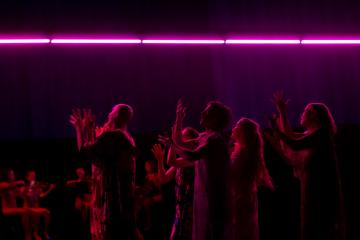Performance photo