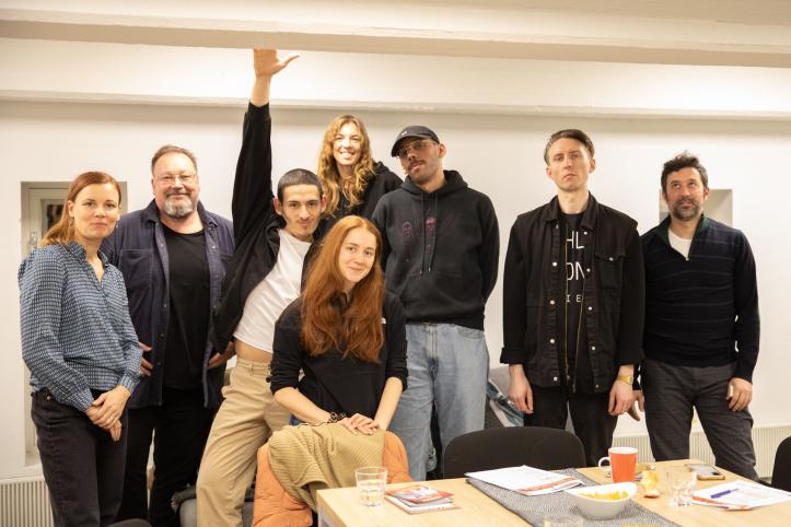 Artist guests at Side Step Festival 2023.