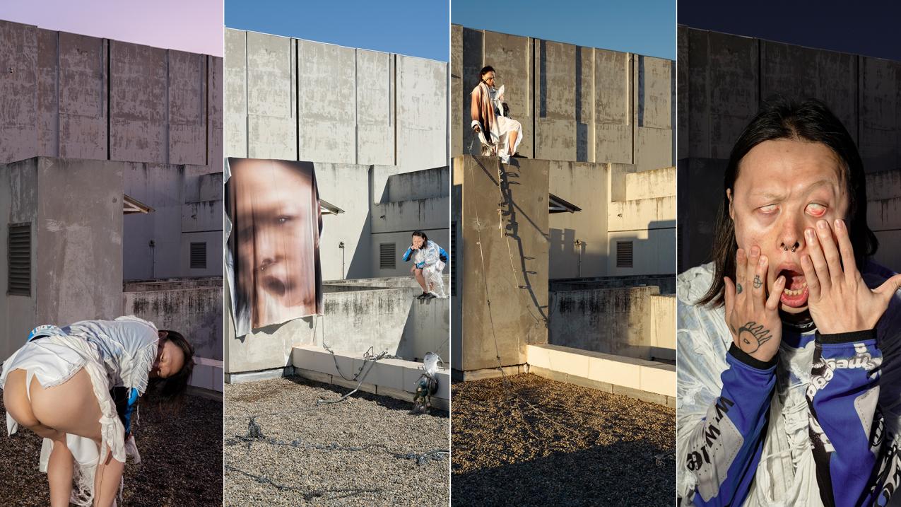 Yhdistelmä neljästä kuvasta