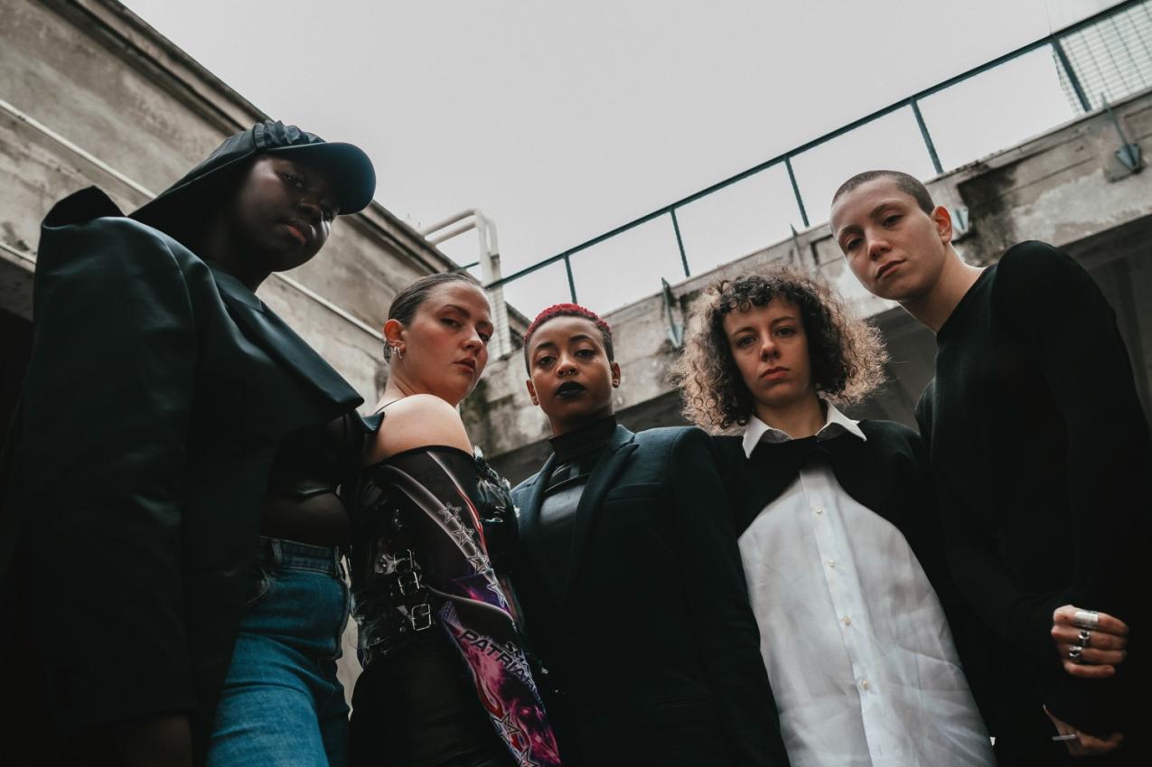 PR photo for STUCK, by Mounia Nassangar