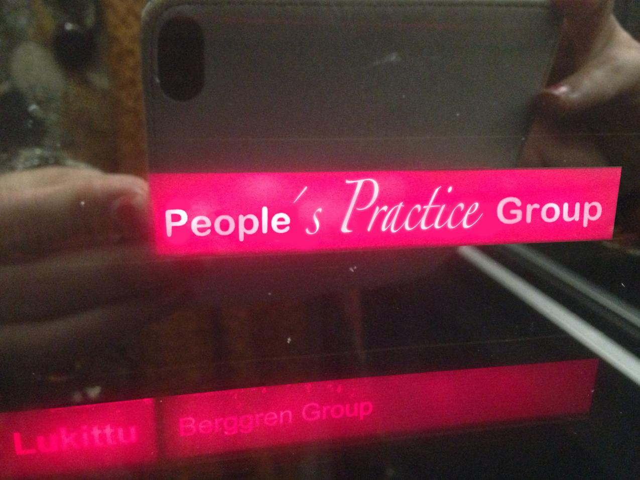 People's Practice Group logo