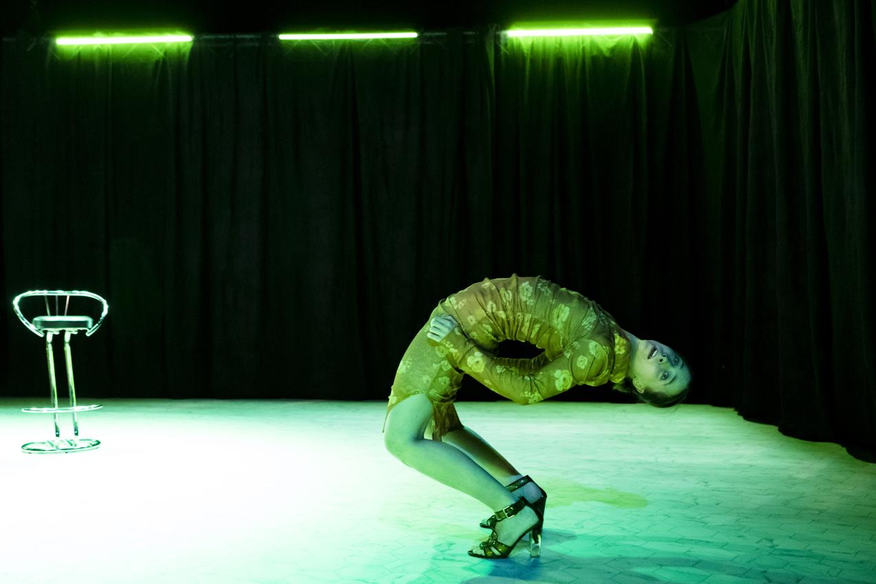 Annemari in their performance Eternal Return