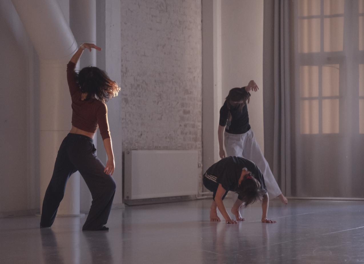 Tanssijoita studiossa