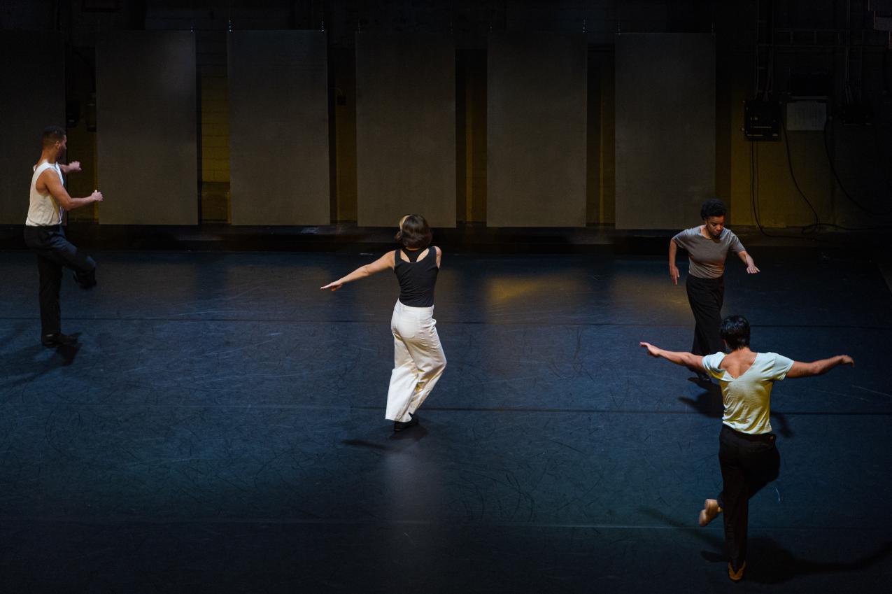 Tanssijoita Pannuhallissa