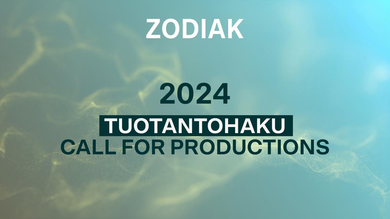 Kuva, jossa teksti tuotantohaku 2024