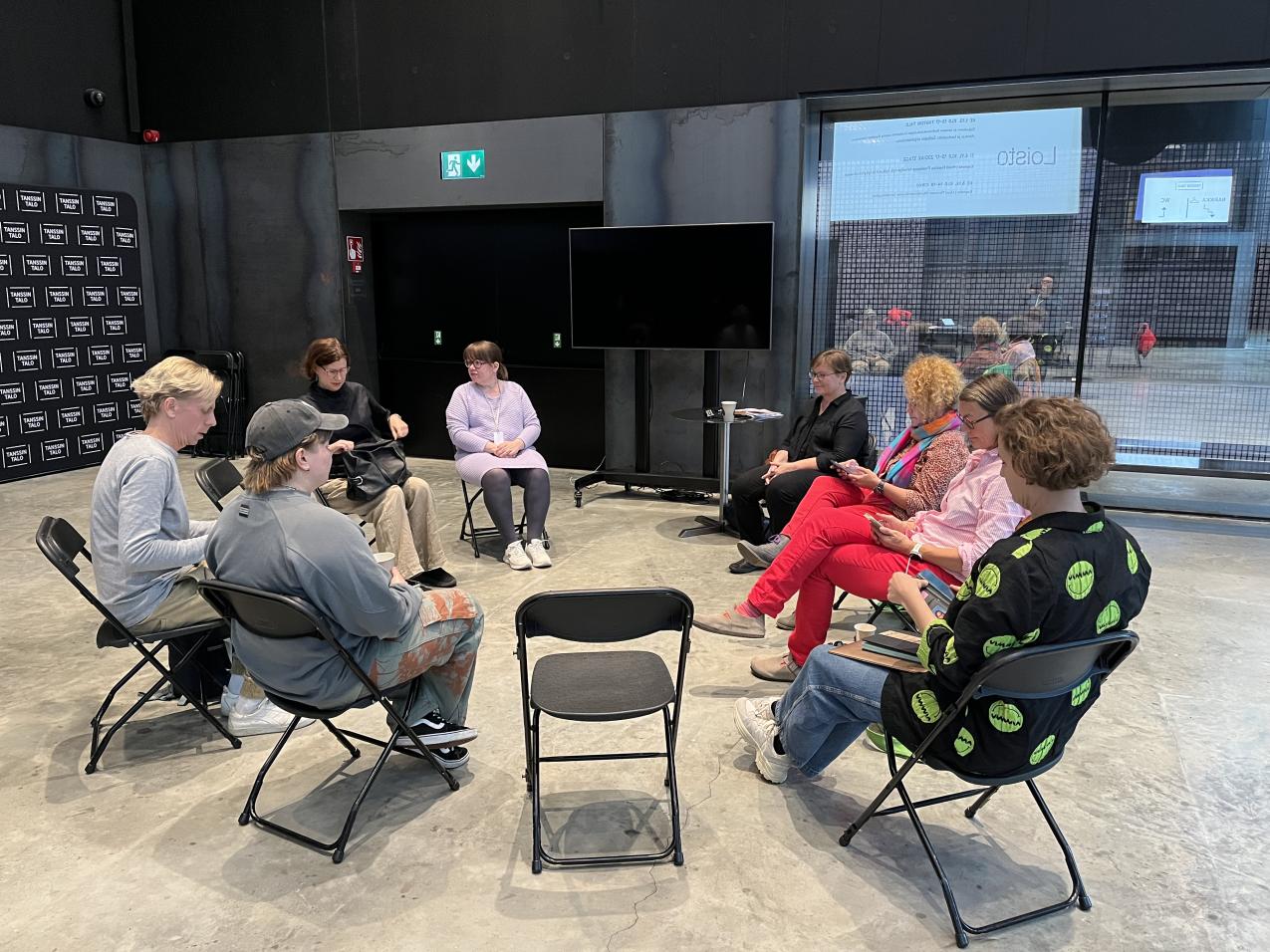 Avoin toimisto lokakuussa 2025