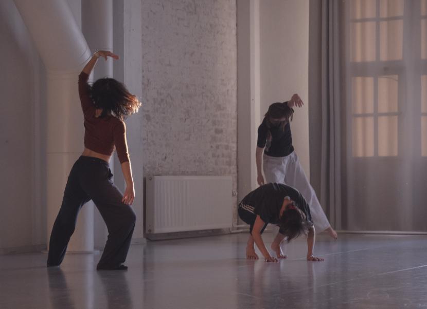 Tanssijoita studiossa