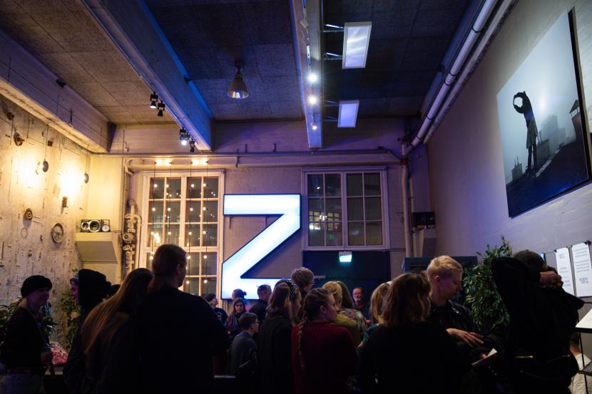 Kuva Zodiakin yleisöaulasta